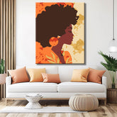 Painting by numbers Tula art